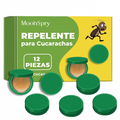 Repelente De Cucarachas 12 comprimidos