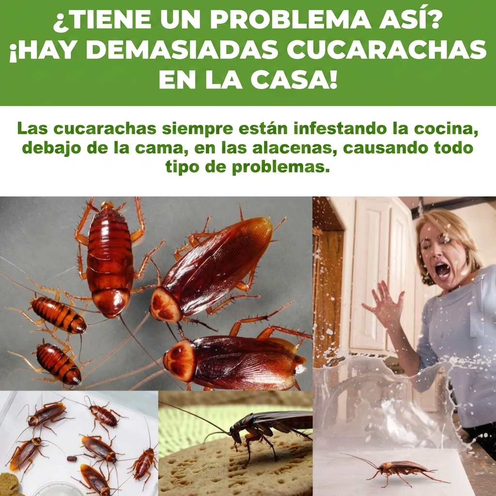 Repelente De Cucarachas 12 comprimidos